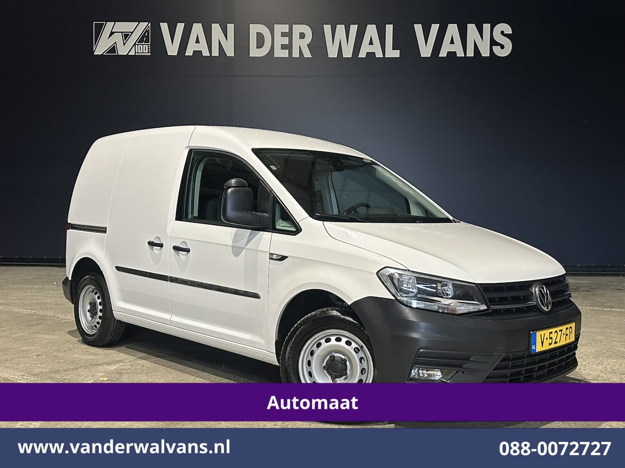 Volkswagen Caddy - 2.0 TDI 102pk Automaat L1H1 Euro6 Airco | Cruisecontrol | Apple Carplay | Android Auto | 1 - AutoWereld.nl