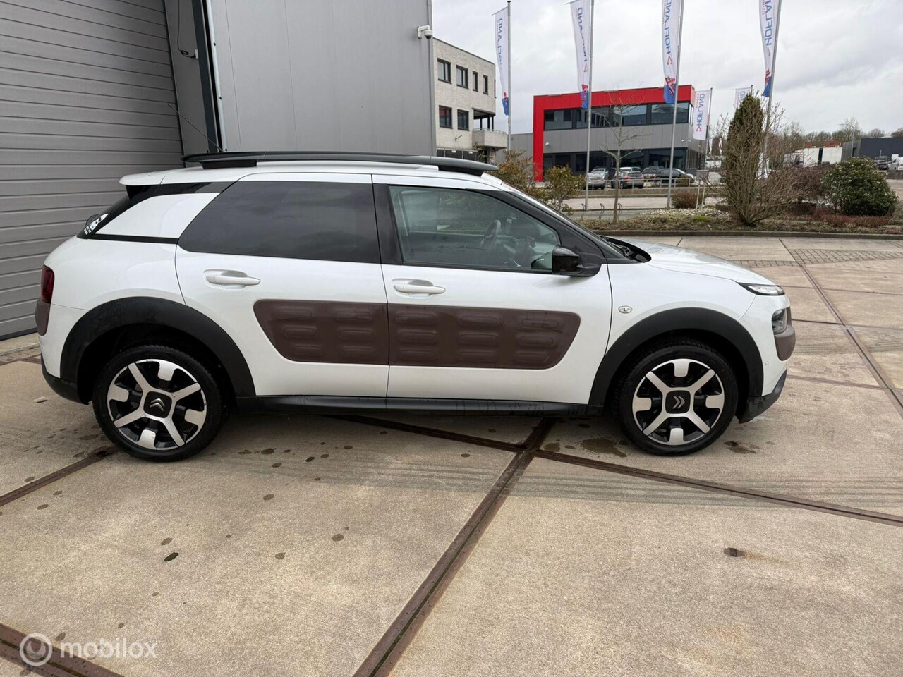Citroën C4 Cactus - 1.2 PureTech Shine 1.2 PureTech Shine - AutoWereld.nl