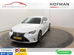 Lexus RC - 300h F SPORT 10 jaar garantie | Dodehoek | Keyless | Stoel vent