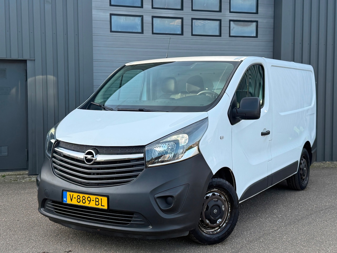 Opel Vivaro - 1.6 CDTI L1H1 Edition EcoFlex 1.6 CDTI L1H1 Edition EcoFlex - AutoWereld.nl