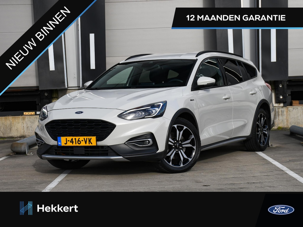 Ford Focus Wagon - Active Business 1.0 EcoBoost 125pk CRUISE.C | WINTER PACK | FULL LED | 18''LM | PDC + CAM. - AutoWereld.nl