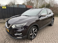 Nissan Qashqai - 1.2 Tekna + Leer/Pano/Bose/Clima/Camera/Cruise/PDC