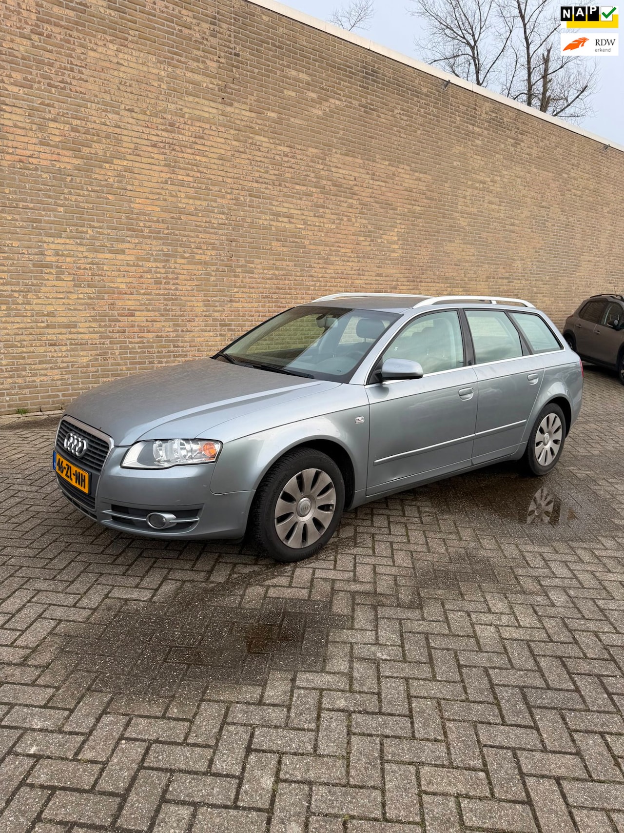 Audi A4 Avant - 2.0 TDI Advance 2.0 TDI Advance - AutoWereld.nl