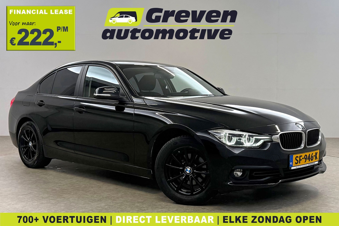 BMW 3-serie - 318i Executive Shadow Line | LED | Clima | Cruise | Navigatie | Parkeersens. | Stoelverw. - AutoWereld.nl