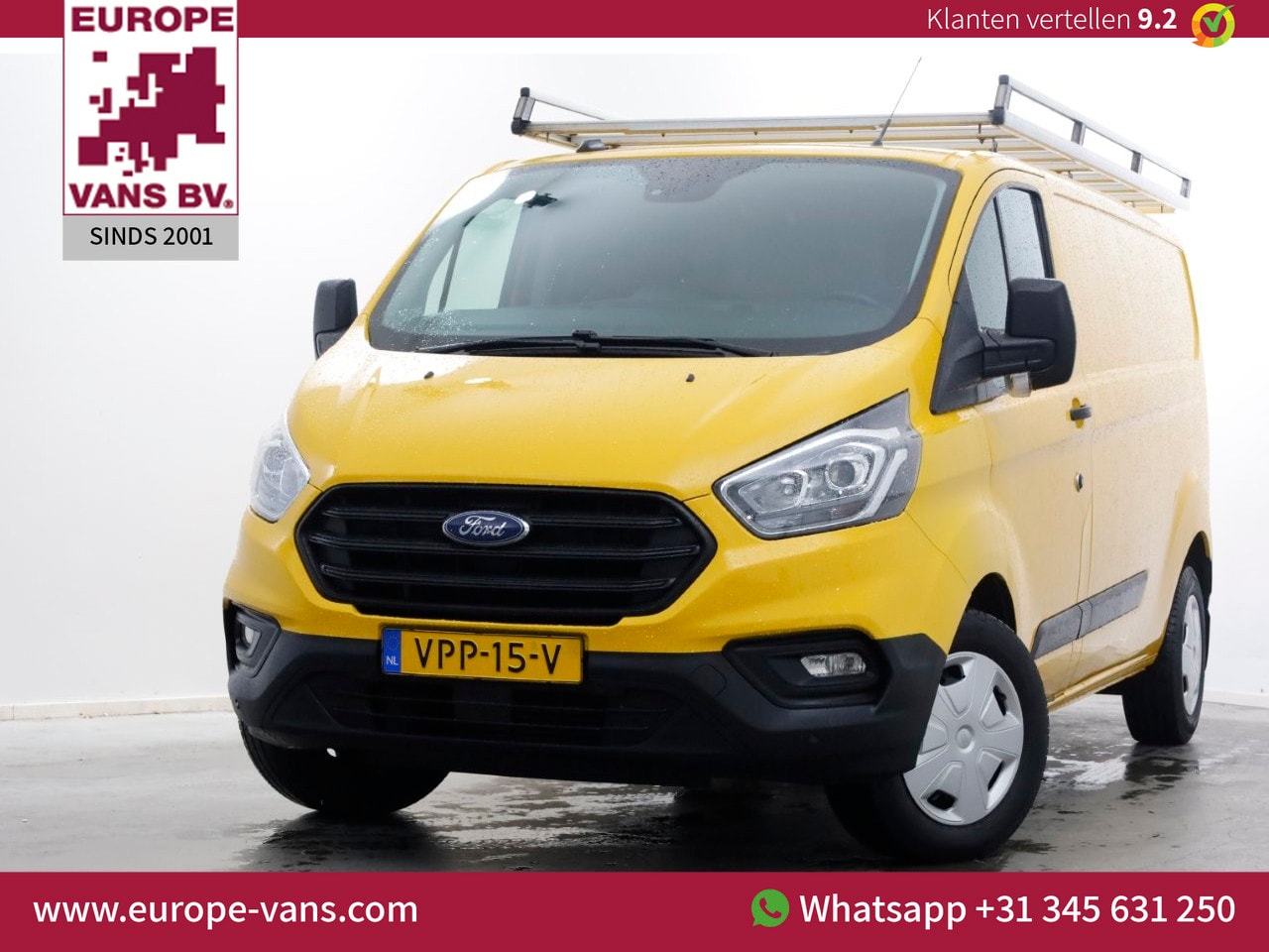 Ford Transit Custom - 340 2.0 TDCI 130pk L2H1 Trend Airco/Trekhaak 2800kg 03-2022 - AutoWereld.nl