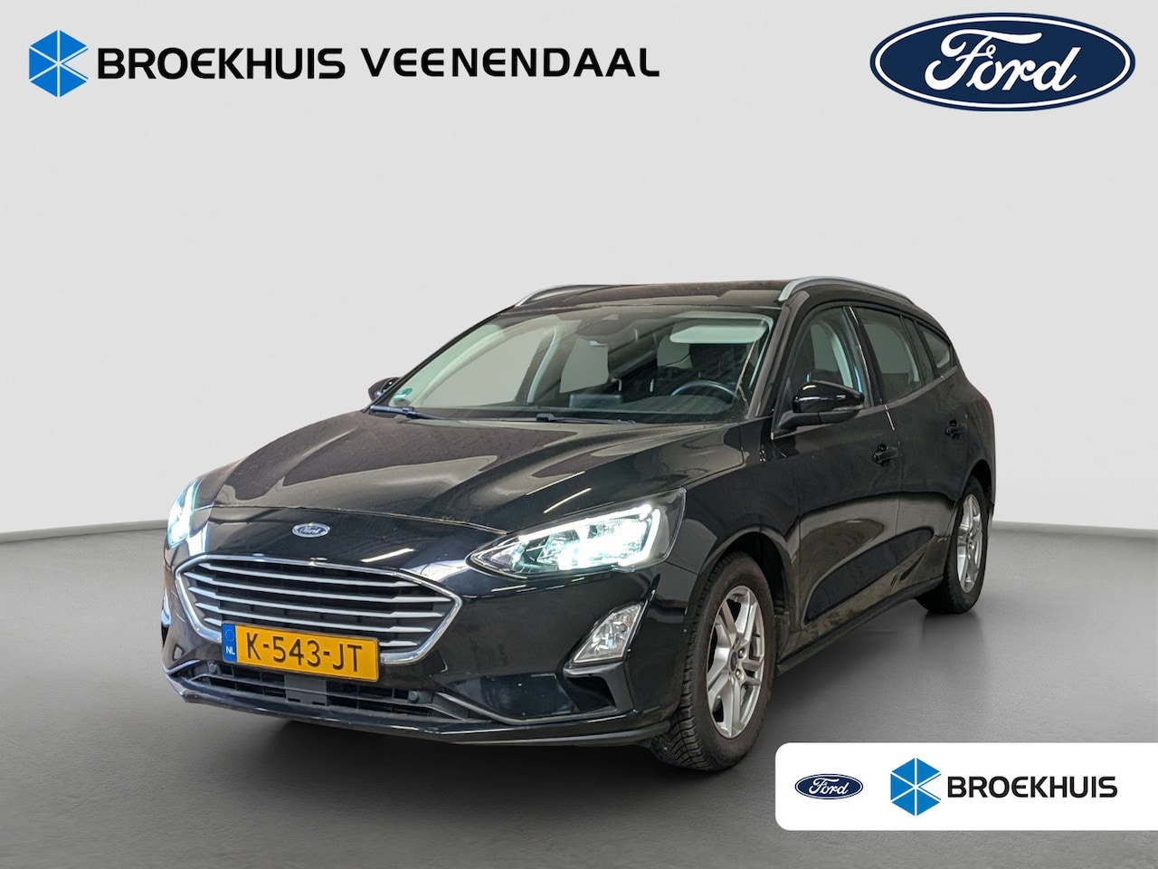 Ford Focus Wagon - 1.0 Trend Edition Business | Camera | Cruise control | CarPlay | Navi | Trekhaak | | Achte - AutoWereld.nl