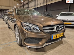Mercedes-Benz C-klasse Estate - 200 Prestige - AMG Pakket - Leder - Stoelverw - Geintegreerde kinderzit - Afn Trekhaak