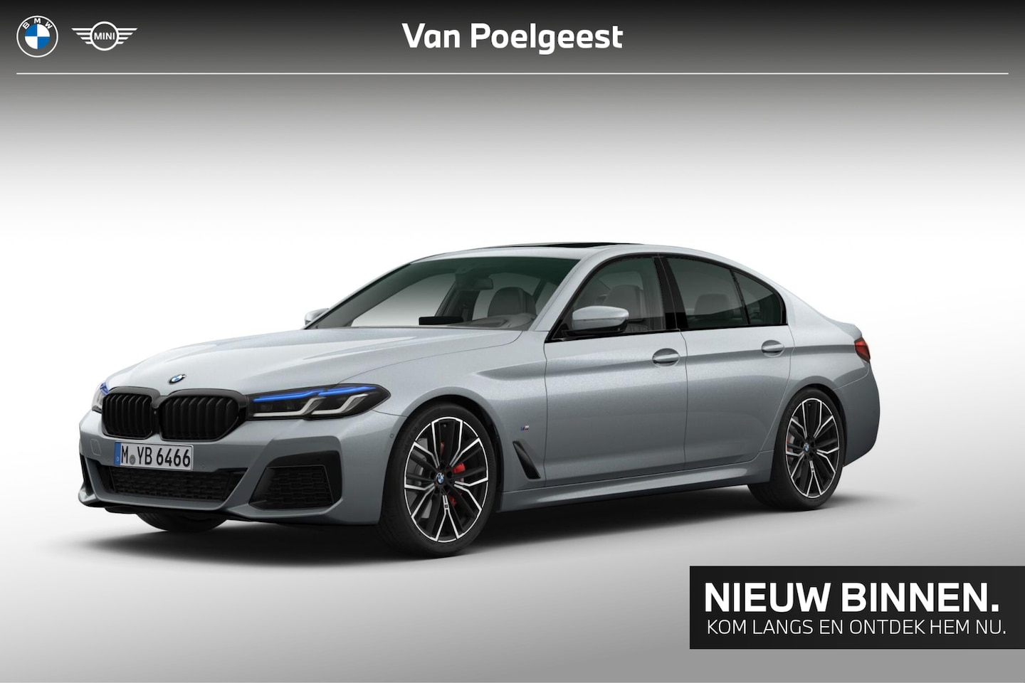BMW 5-serie - Sedan 530i High Executive Edition M Sport Plus Pack Aut. - AutoWereld.nl