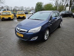 Opel Astra - 1.6 Turbo 2010 APK 5-26 Leder, Airco Euro 5