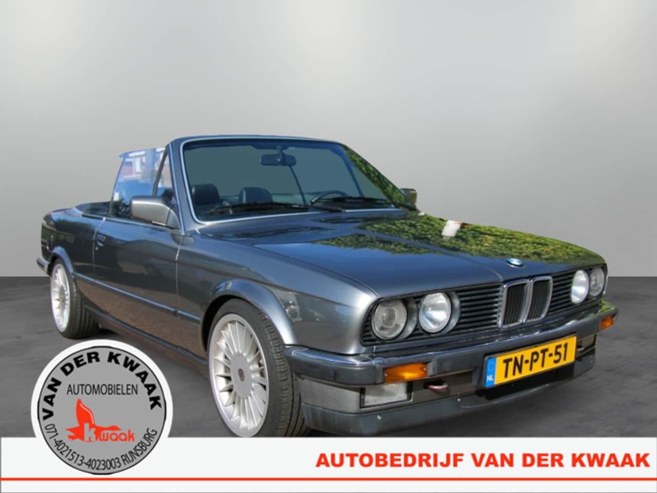 BMW 3-serie Cabrio - 320i | Schroefset | Net dak! | Nieuwe uitlaat | - AutoWereld.nl
