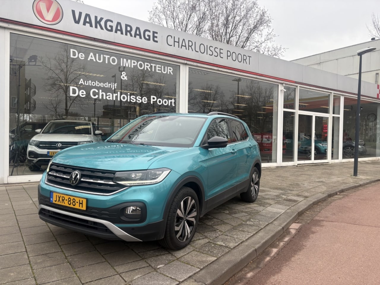Volkswagen T-Cross - nog 2.5 jaar fabrieksgarant 1.0 TSI Style - AutoWereld.nl