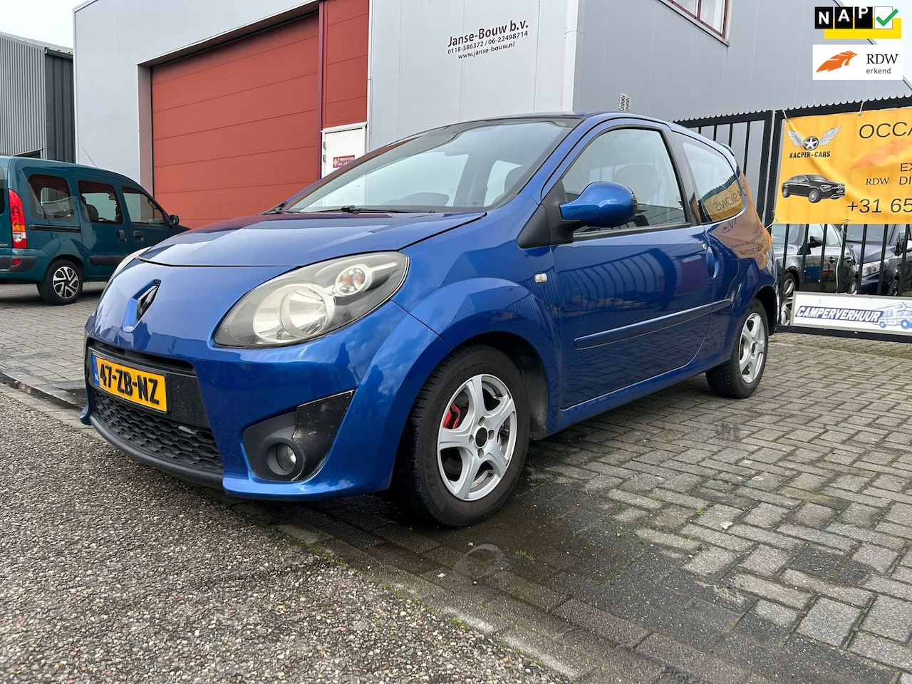 Renault Twingo - 1.2 Authentique GT-Line Nieuwe APK 137.535KM! - AutoWereld.nl