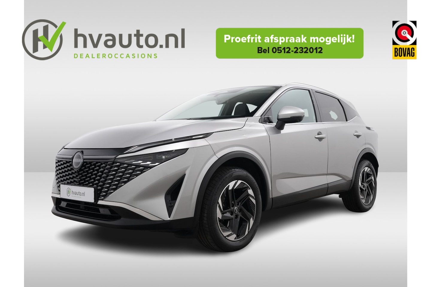 Nissan Qashqai - 1.3 MHEV 140PK N-CONNECTA | 360 Camera | Cruise Adaptief | Google Navi - AutoWereld.nl