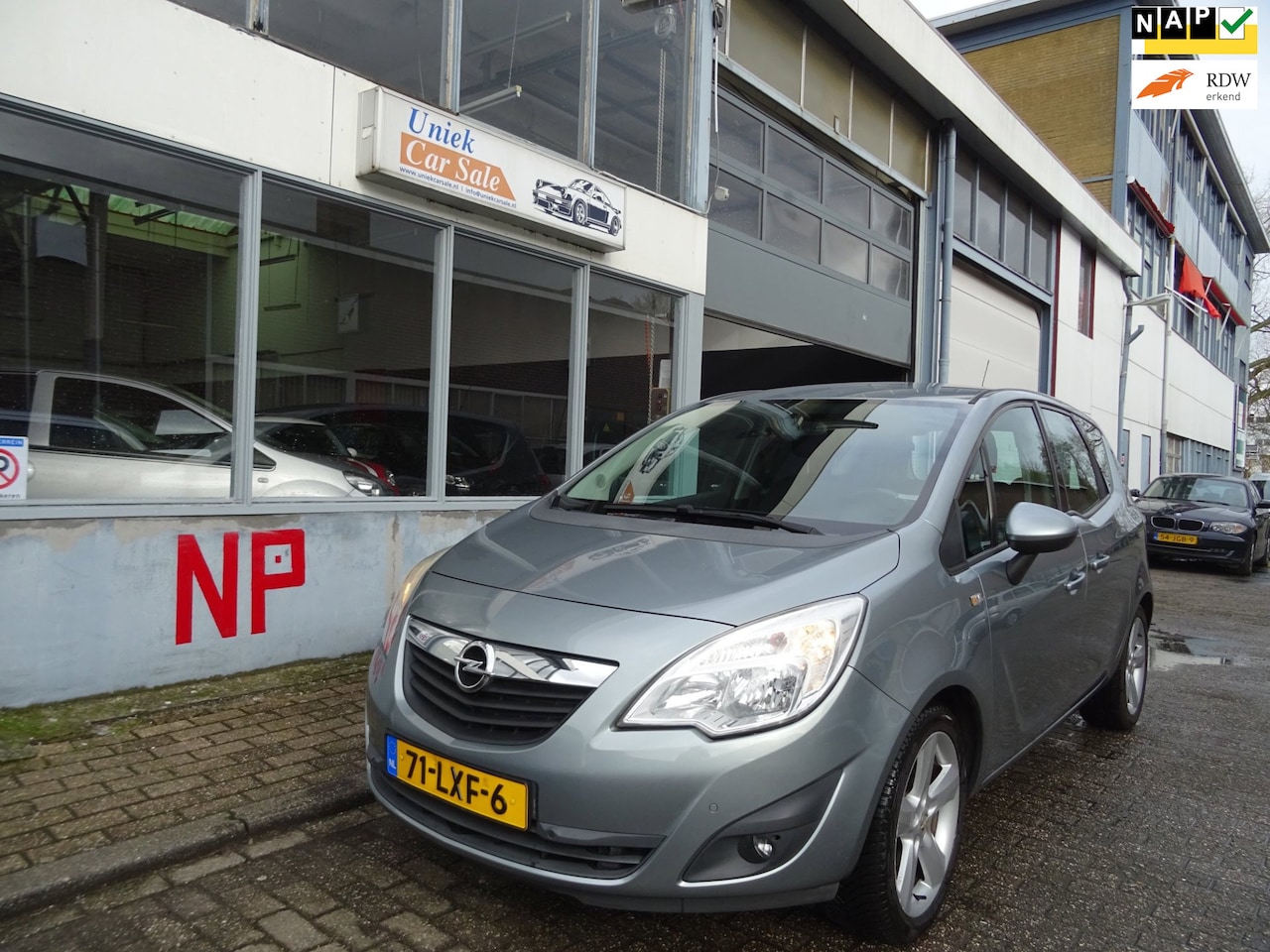 Opel Meriva - 1.4 Edition 1.4 Edition - AutoWereld.nl