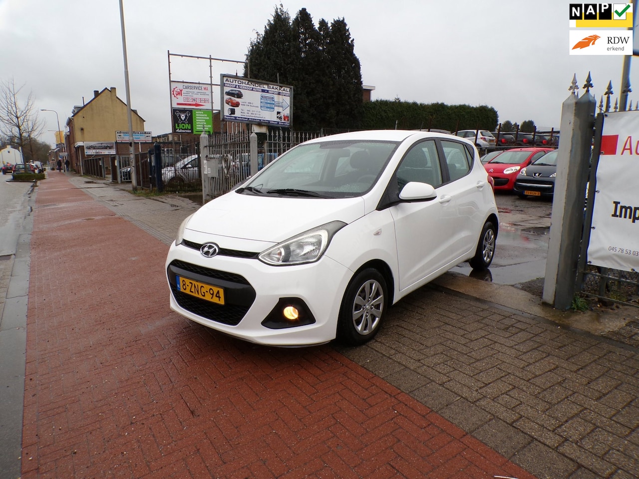 Hyundai i10 - 1.0i Go! 1.0i Go! - AutoWereld.nl