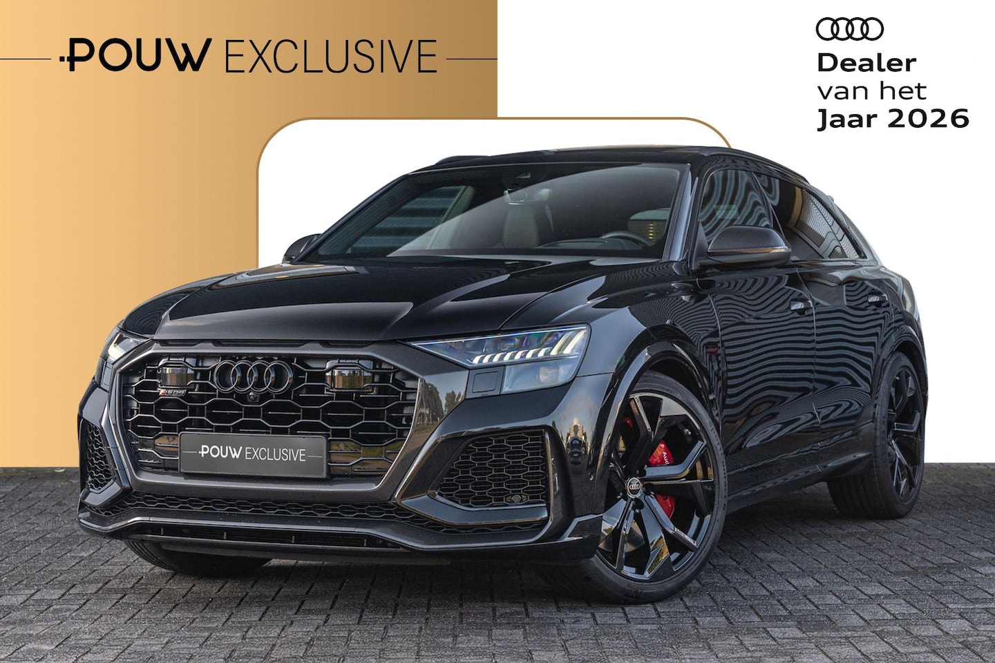 Audi RSQ8 - 4.0 TFSI 600pk quattro | Panoramadak | Vierwielbesturing | Keramisch | Head-up Display | C - AutoWereld.nl