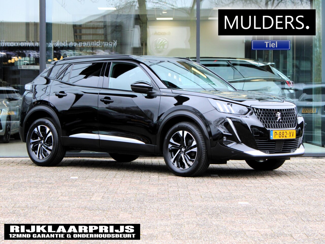 Peugeot 2008 - 1.2 PureTech GT Automaat | Navi / Camera / Climate - AutoWereld.nl