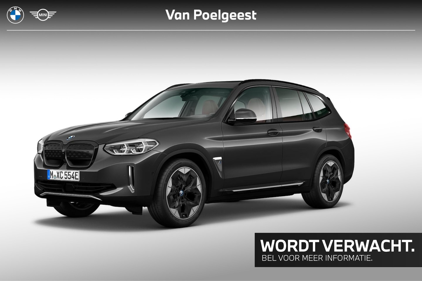 BMW iX3 - High Executive Business Edition Plus Aut. - Verwacht: Maart 2026 - AutoWereld.nl