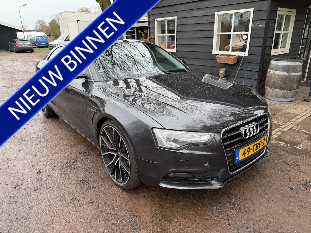 Audi A5 Coupé - 1.8 TFSI Pro Line 21"|GECHIPT - AutoWereld.nl