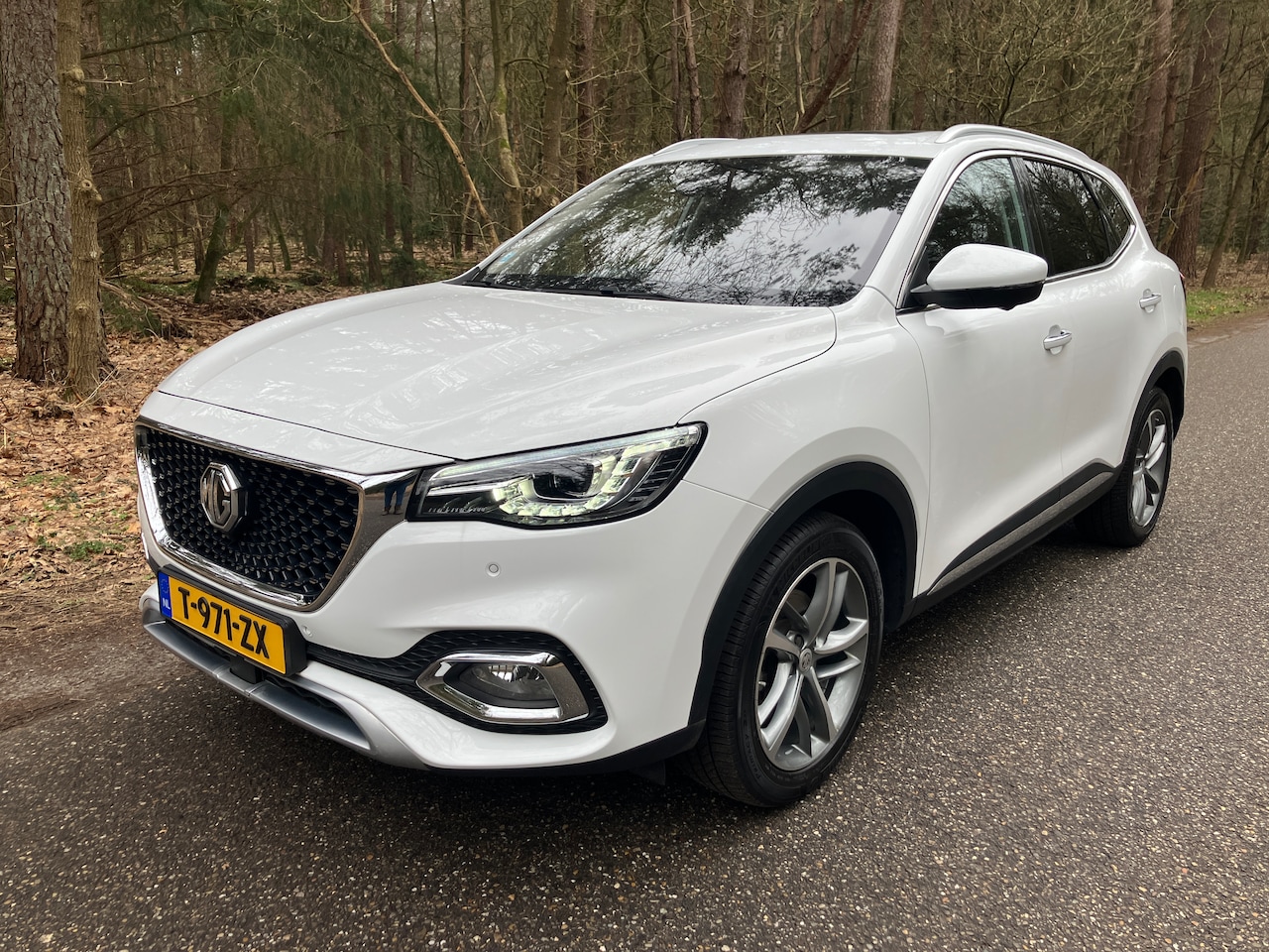 MG EHS - 1.5 TGDI Luxury Panodak, Plug-in Hybrid, Navigatie, Stoelverwarming, 37dkM! - AutoWereld.nl