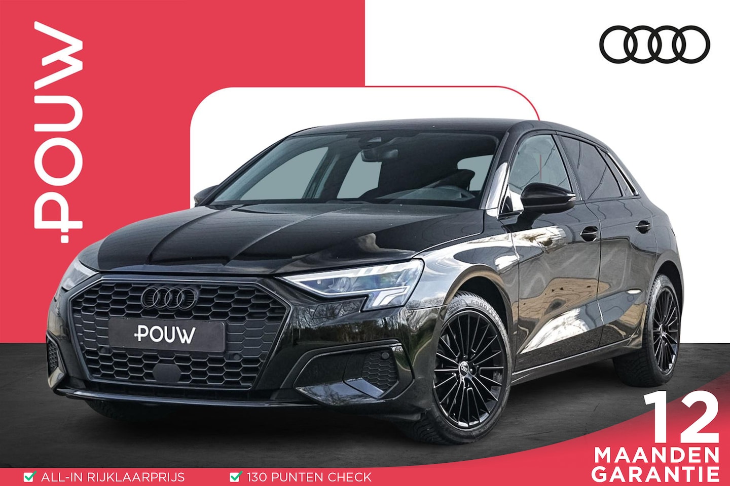 Audi A3 Sportback - 30 TFSI 110pk Advanced Edition | Cruise Control | MMI Navigatie Plus | PDC | Smartphone In - AutoWereld.nl