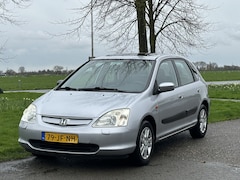 Honda Civic - 1.6i ES A/C * Leer * Autom * 5 drs