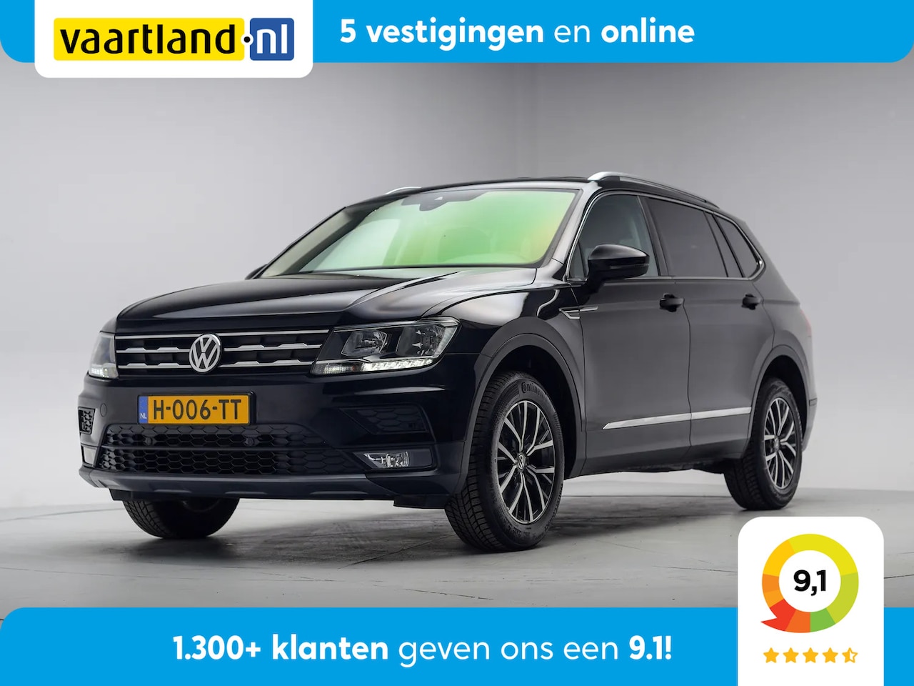 Volkswagen Tiguan Allspace - 1.5 TSI Comfortline Business [ Navi Keyless Adapt.cruise ] - AutoWereld.nl