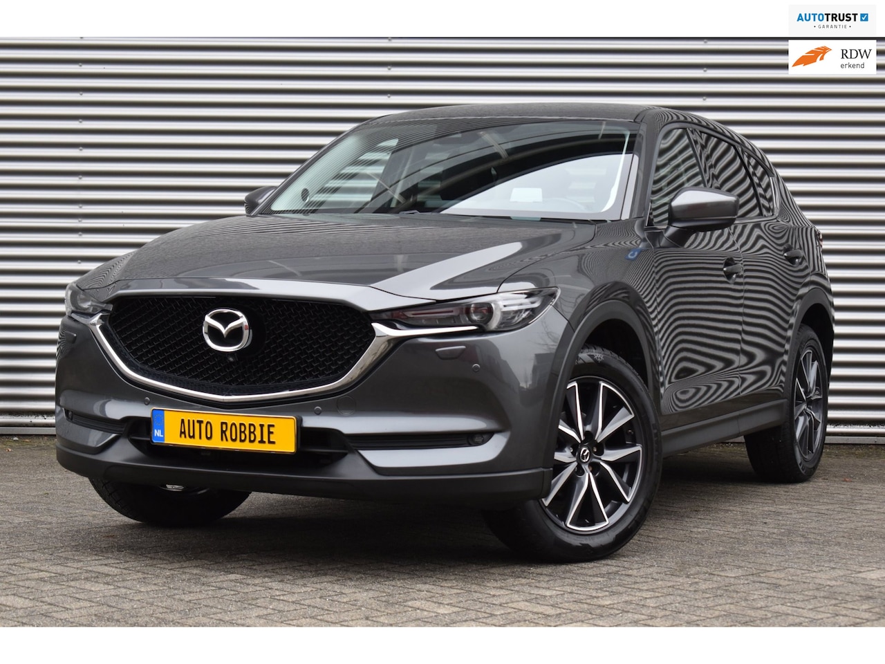 Mazda CX-5 - 2.0 SkyActiv-G 165-PK, Airco, Ecc, Cruie, Navi, Camera, Trekhaak. - AutoWereld.nl