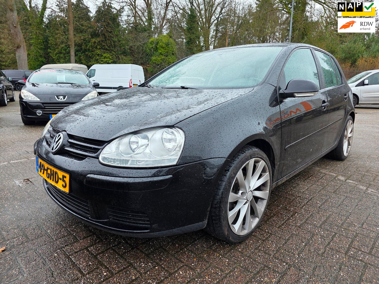 Volkswagen Golf - 1.4 TSI Optive 4 5-deurs AIRCO/cruise - AutoWereld.nl