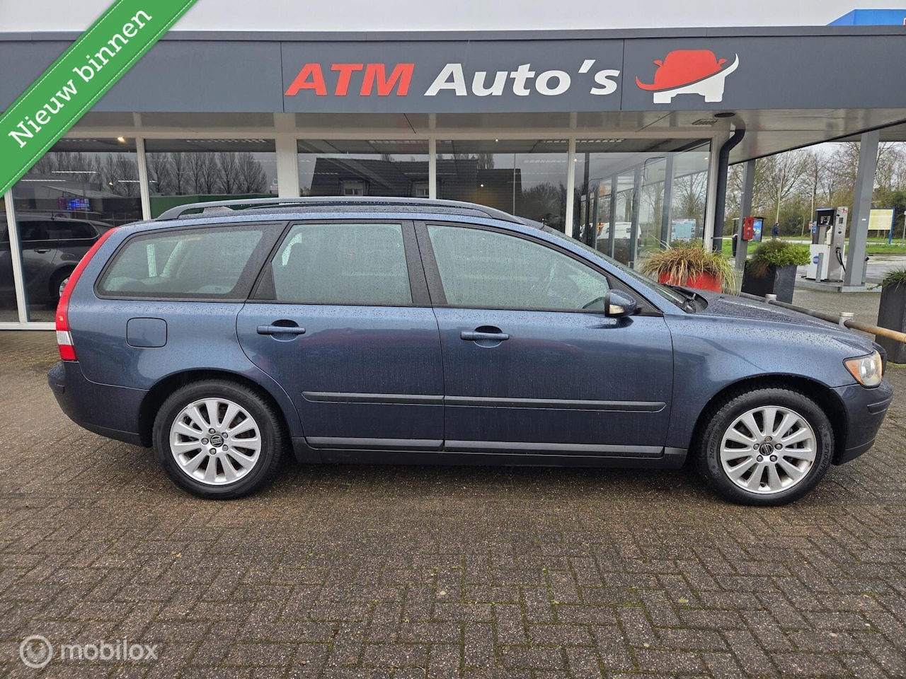 Volvo V50 - 1.8 Airco Cruise LMV Apk 03-2027 km NAP - AutoWereld.nl