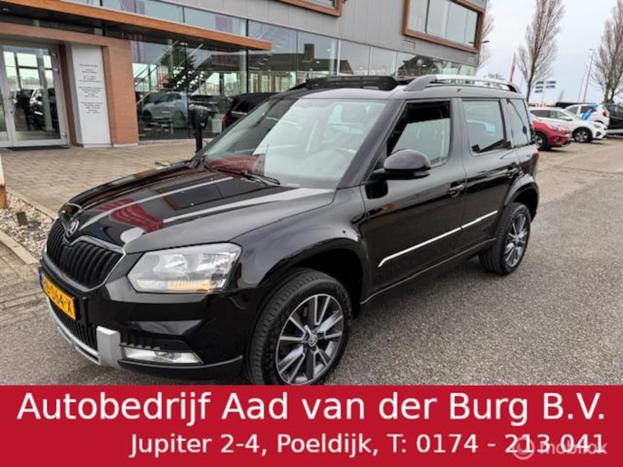 Skoda Yeti - 1.4 TSI Greentech JOY Panorama dak , Trekhaak , Navigatie , Camera achter , parkeerhulp vo - AutoWereld.nl
