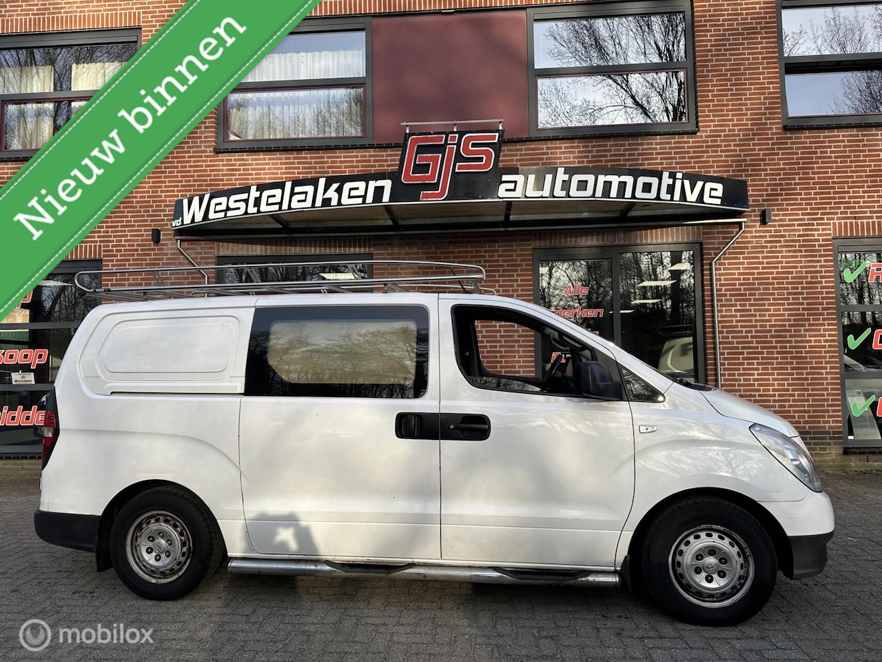 Hyundai H 300 - bestel 2.5 CRDi Dynamic - AutoWereld.nl