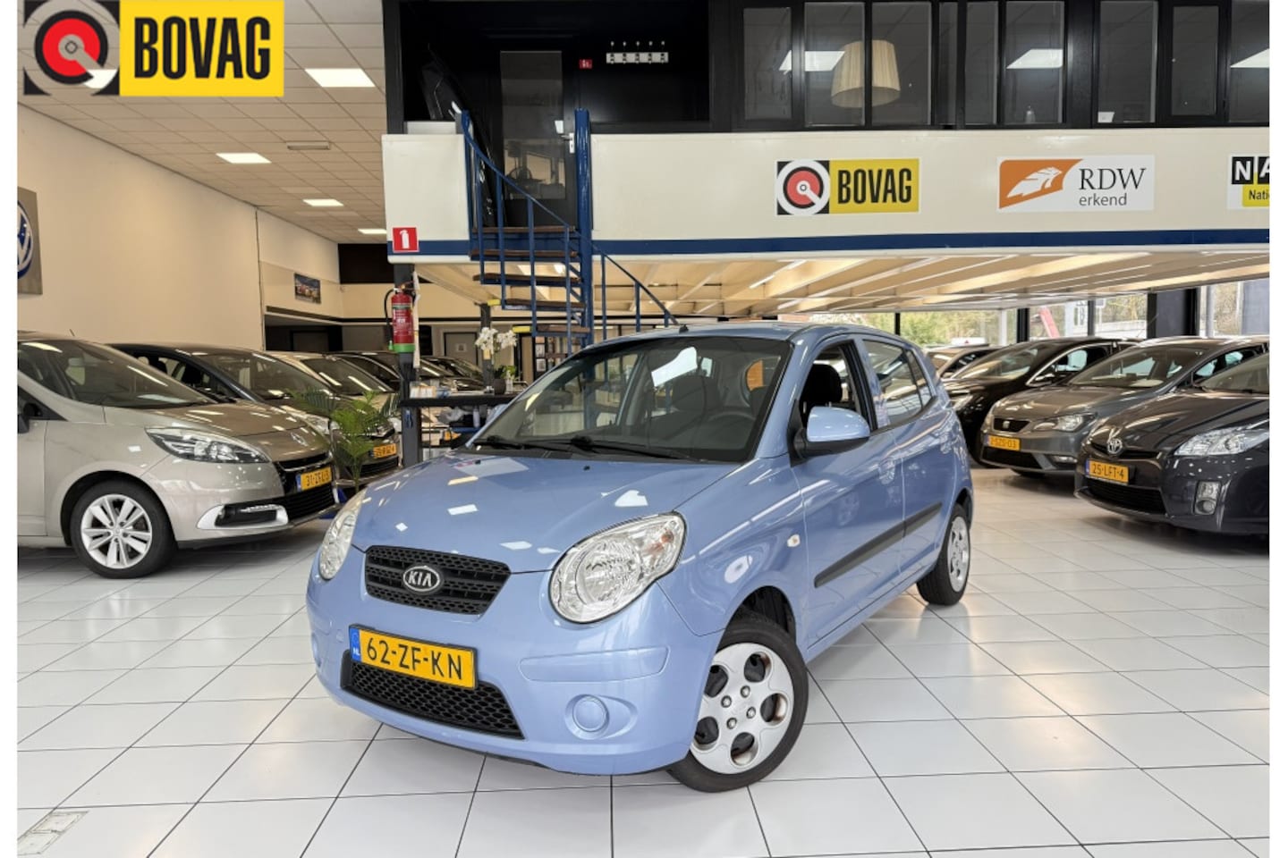 Kia Picanto - 1.1 X-tra Bovag Garantie Airco - AutoWereld.nl
