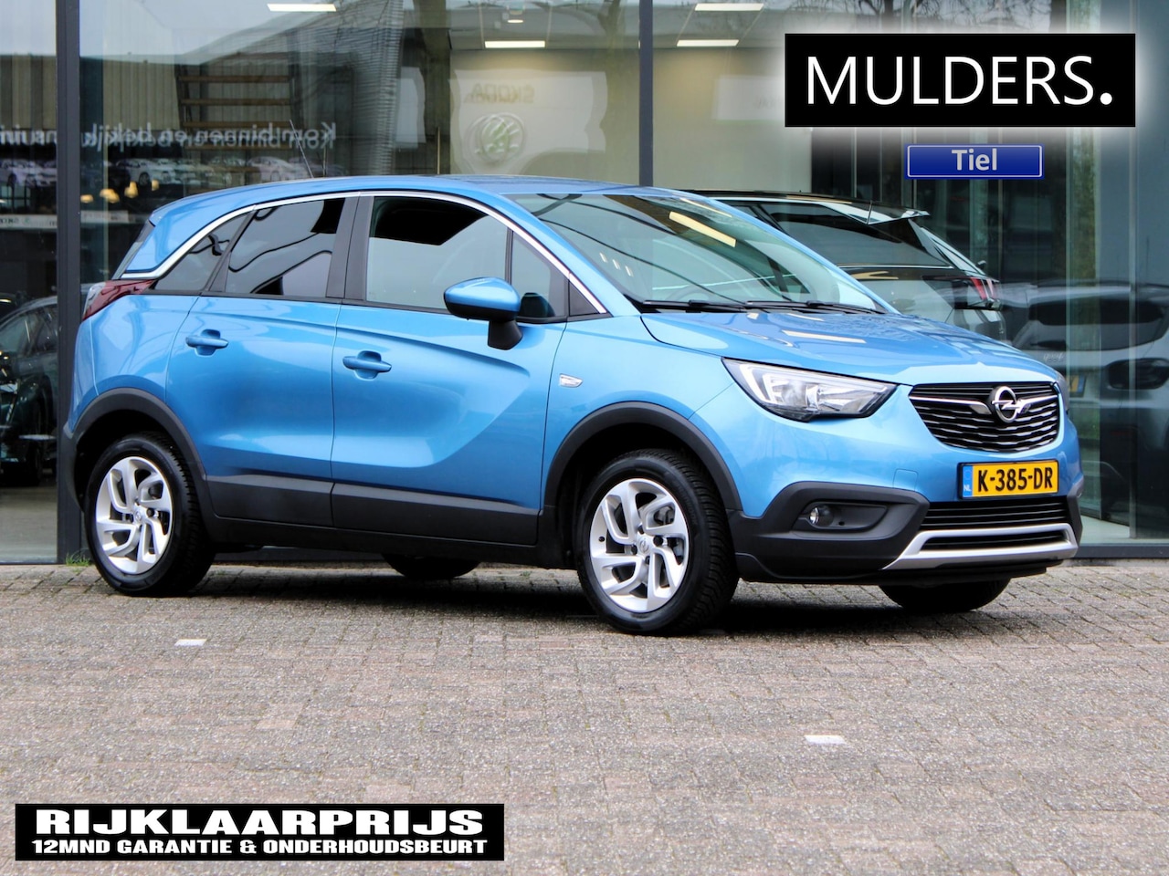 Opel Crossland X - 1.2 Turbo Innovation Automaat | Apple Carplay / Climate / Cruise - AutoWereld.nl