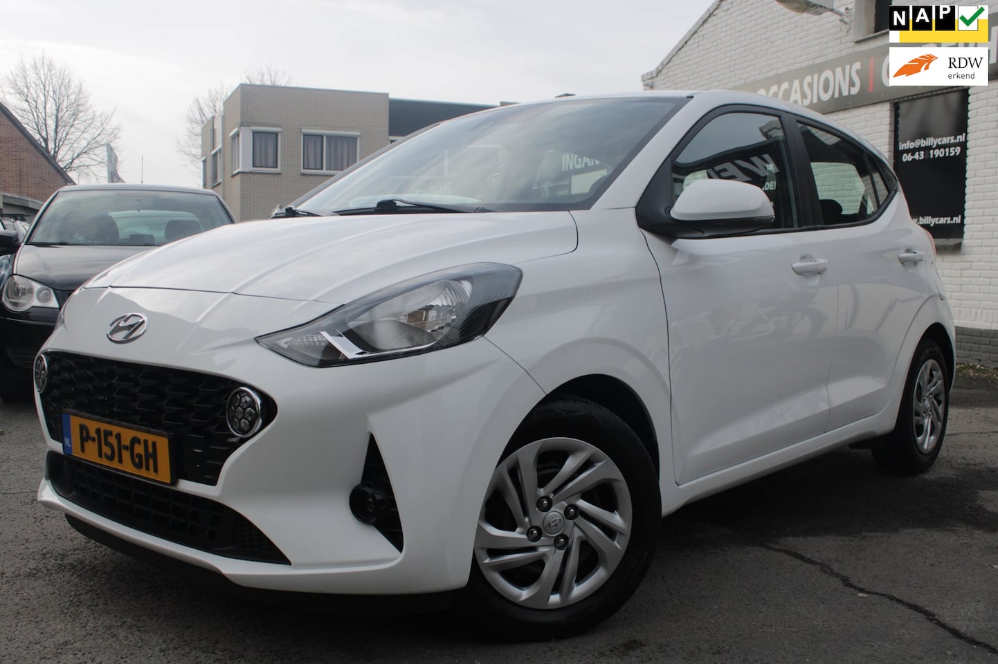 Hyundai i10 - 1.0 Comfort Smart 5-zits Automaat | Airco |Cruise control | Carplay | Navi | Achteruitrij - AutoWereld.nl