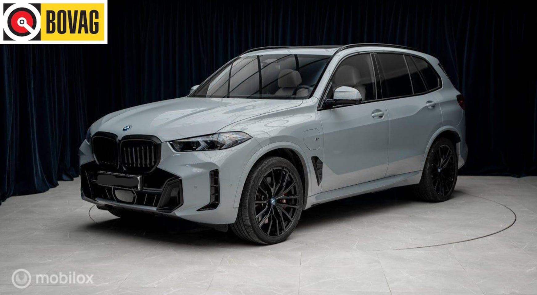 BMW X5 - xDrive50e M-Sport Pro, B&W, Pano, Merino, Carbon - AutoWereld.nl