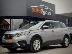 Peugeot 5008 - 1.2 AUT6 ALLURE 7PERS NAVI CAMERA-360 DIGI-DASH APPLE-CARPLAY LED LMV PDC
