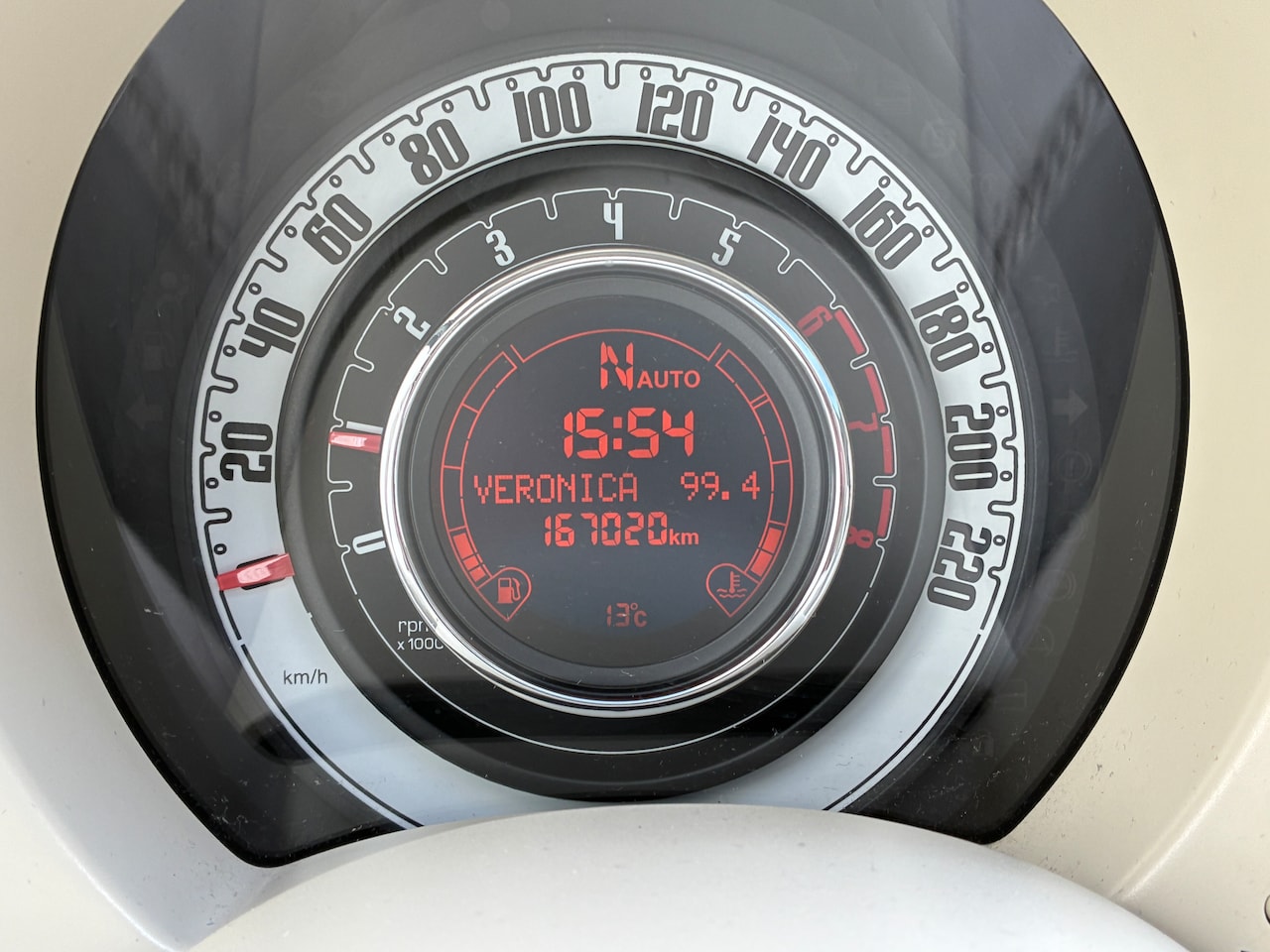 Fiat 500 - 1.2 Lounge Automaat, Nieuwe Distributie/Banden!