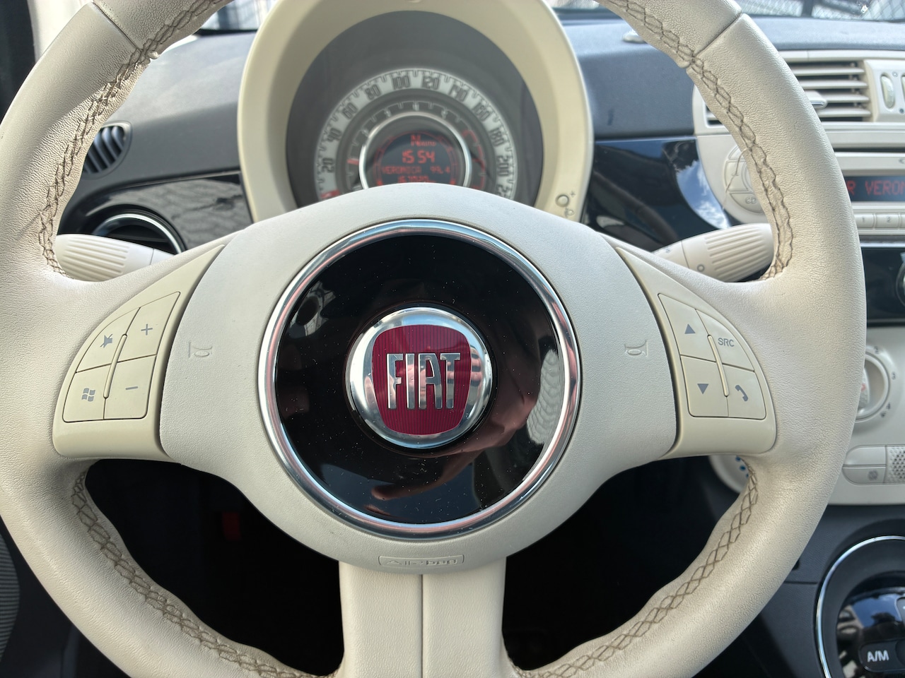Fiat 500 - 1.2 Lounge Automaat, Nieuwe Distributie/Banden!