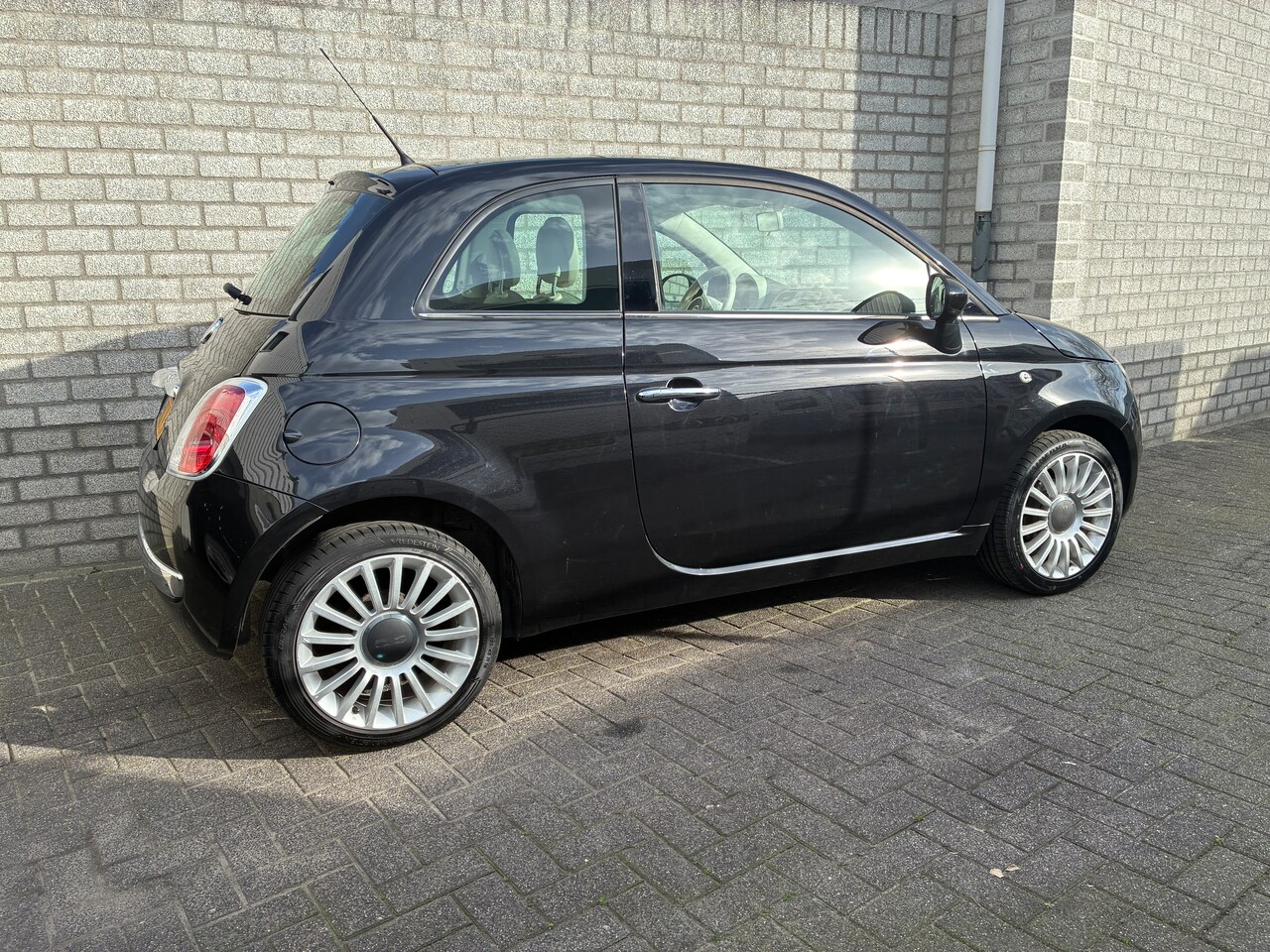 Fiat 500 - 1.2 Lounge Automaat, Nieuwe Distributie/Banden!