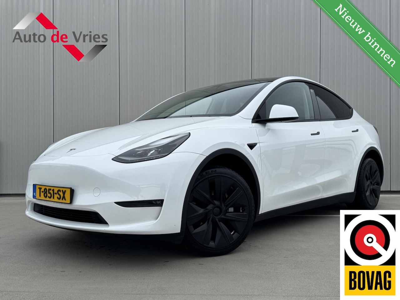 Tesla Model Y - Long Range AWD 75 kWh|NL-Auto|Trekhaak - AutoWereld.nl