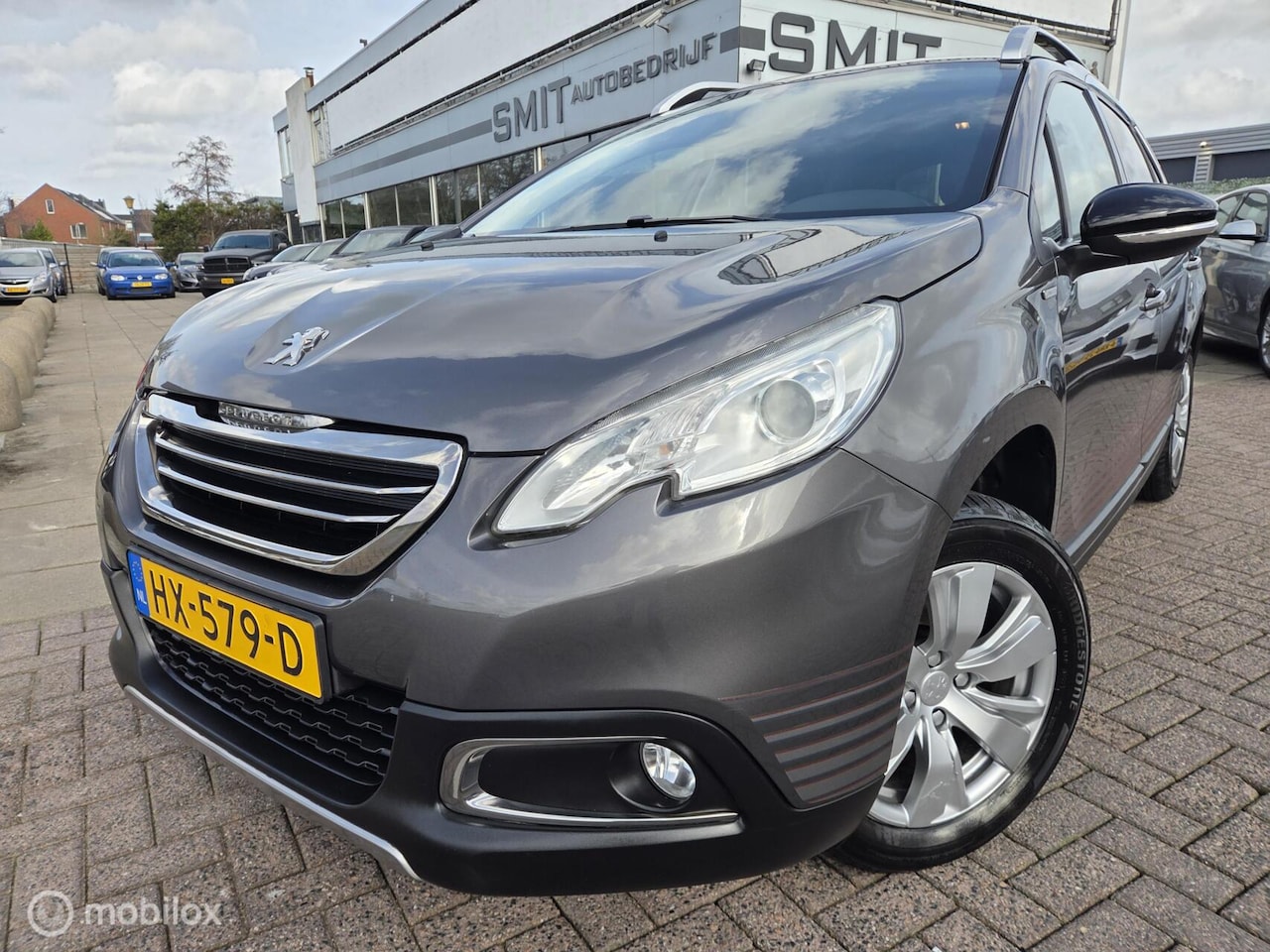 Peugeot 2008 - 1.2 PureTech Urban Cross Led/Leder/1eEigenaar - AutoWereld.nl
