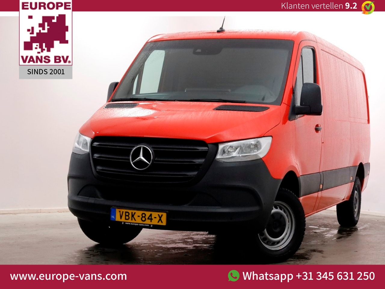 Mercedes-Benz Sprinter - 314 CDI 143pk E6 RWD L2H1 Navi/Camera/Trekhaak 3500kg 08-2019 - AutoWereld.nl