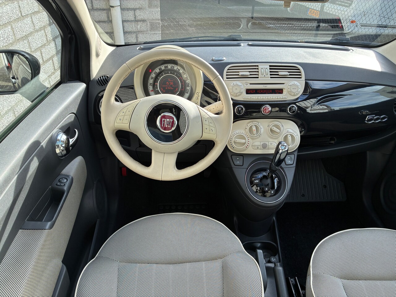 Fiat 500 - 1.2 Lounge Automaat, Nieuwe Distributie/Banden!