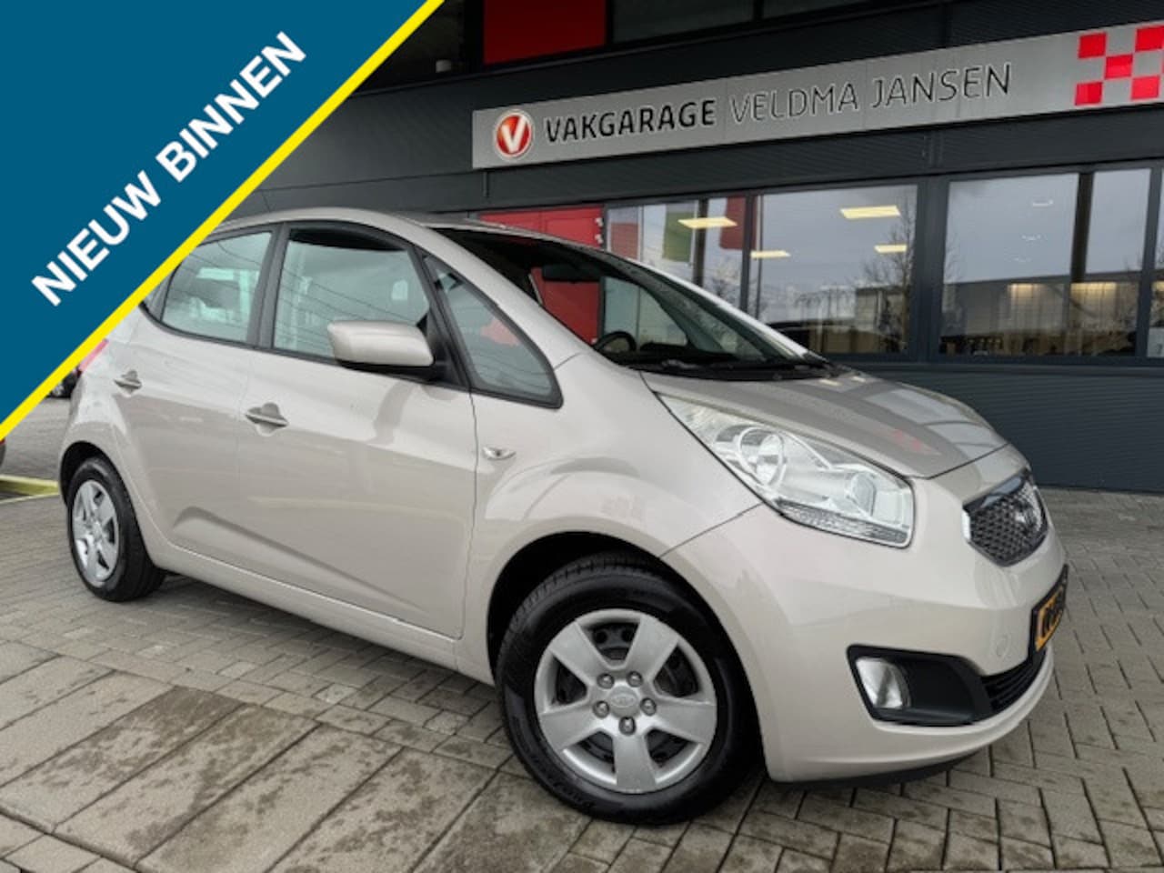 Kia Venga - 1.4 CVVT Seven 1.4 CVVT SEVEN - AutoWereld.nl