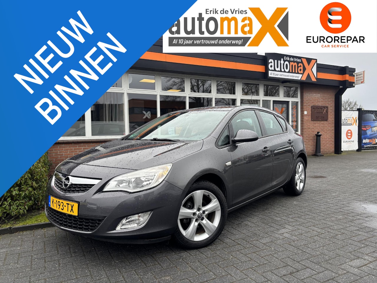 Opel Astra - 1.4 Selection |Nieuwe APK|Stoelverwarming| - AutoWereld.nl