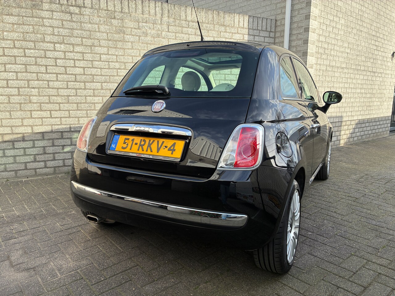 Fiat 500 - 1.2 Lounge Automaat, Nieuwe Distributie/Banden!