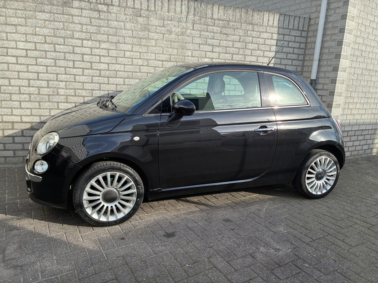 Fiat 500 - 1.2 Lounge Automaat, Nieuwe Distributie/Banden!