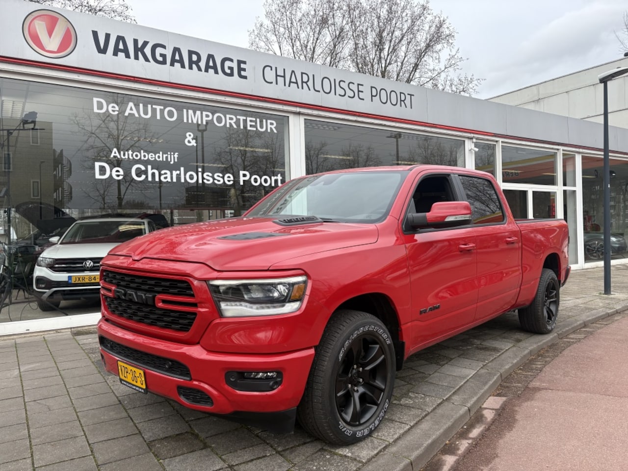 Dodge Ram 1500 - sport Onbekend - AutoWereld.nl
