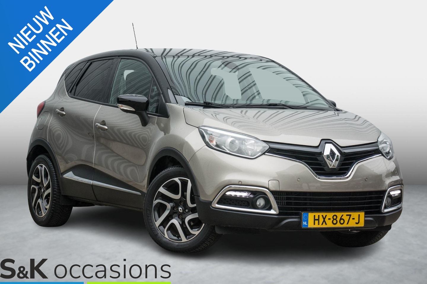 Renault Captur - 0.9 TCe Dynamique NAVI Trekhaak - AutoWereld.nl